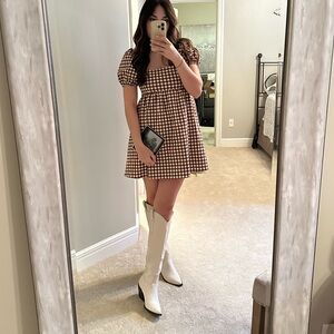 Show Me Your Mumu Smitten Babydoll Dress